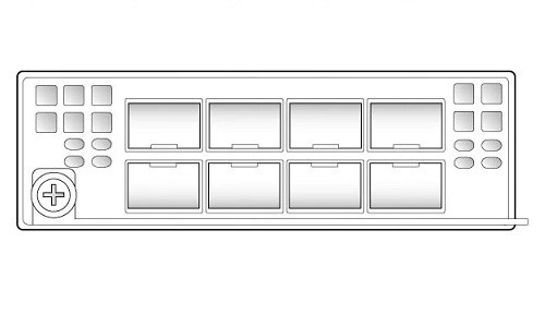FPR2K-NM-8X1G | Cisco Firepower 2100 SFP+ Network Module, 8 1G Ports | Refurbished
