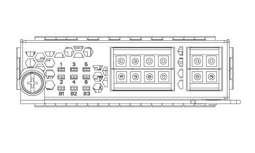 FPR9K-NM-6X10LR-F | Cisco Firepower 9300 Network Module, 6 10Gbps LR Ports | New