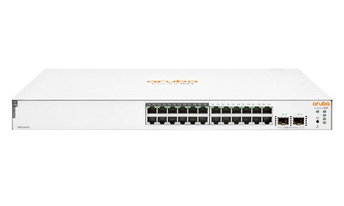 JL813A | HPE Instant On 1830 24p Gigabit CL4 PoE 2p SFP 195W Switch | Refurbished