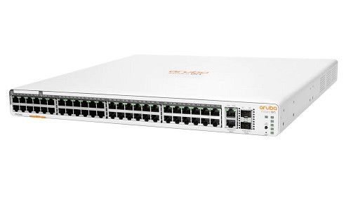 JL809A | HPE Instant On 1960 40p Gigabit CL4 8p Gigabit CL6 PoE 2p 10GBT 2p SFP+ 600W Switch | New