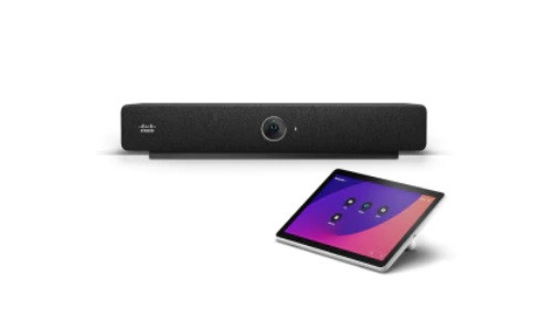 CS-BAR-T-C-K9 Cisco Webex Room Bar Collaboration Endpoint, w/Table Stand Navigator, Carbon Black - Refurbished