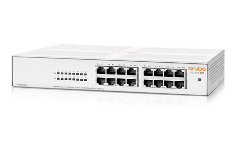 R8R47A | HPE Instant On 1430 16p Gigabit Switch | New