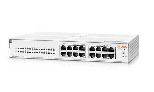 R8R48A | HPE Instant On 1430 16p Gigabit CL4 PoE 124W Switch | Refurbished