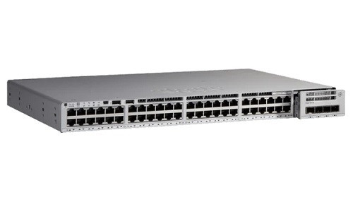 C9200-48PL-E | Cisco Catalyst 9200 Switch 48 Port Partial PoE+, Network Essentials | Refurbished