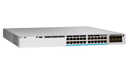C9300-24U-E-UL | Cisco Catalyst 9300 Switch 24 Port UPoE, Network Advantage, UL1069 Compatible | New