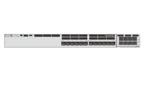 C9300X-12Y-E | Cisco Catalyst 9300X Switch 12 Port 25G SFP28, Network Essentials | Refurbished