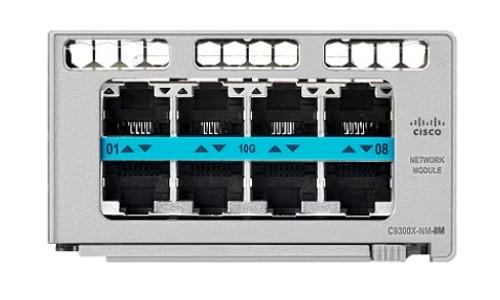 C9300X-NM-8M | Cisco Catalyst 9300X Network Module, 8x10G/mGig Ports | New