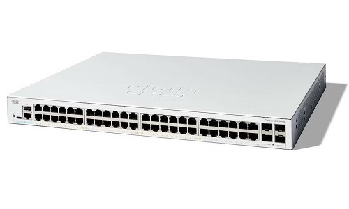 C1200-48T-4X | Cisco Catalyst 1200 Switch, 48 Port Data, 10G Uplinks | New