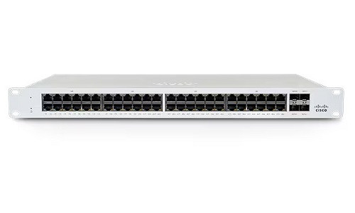 MS130-48P-HW | Cisco Meraki MS130 Access Switch, 48 Ports PoE, 740w, 1GbE Fixed Uplinks | Refurbished