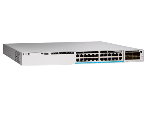 C9300-24P-M | Cisco Catalyst Meraki 9300 Switch 24 Port PoE+, Advance or Enterprise | New