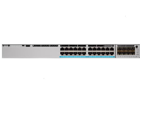 C9300-24UX-M | Cisco Catalyst Meraki 9300 Switch 24 Port mGig UPoE, Advance or Enterprise | Refurbished