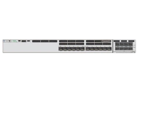 C9300X-12Y-M | Cisco Catalyst Meraki 9300X Switch 12 Port 25Gig SFP28, Advance or Enterprise | Refurbished