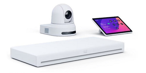 CS-KIT-EQ-4KNRK9++ | Cisco Webex Room Kit EQ PTZ 4K Collaboration Device Bundle, No Radio, TAA | New