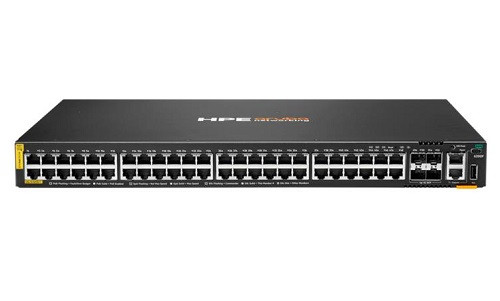 S0M85A | HPE Aruba CX 6200F 48G Class 4 PoE 4SFP 740W Switch | New