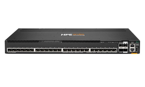 R8S92A | HPE Aruba CX 6300M 24p SFP+ LRM 2x50G/2x25G MACsec Switch | Refurbished