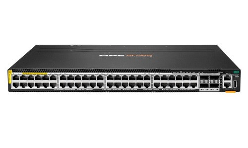 S0E91A | HPE Aruba CX 6300M 48SR10 CL8 PoE 4100G MACsec Switch | Refurbished