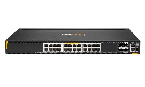 S3L75A | HPE Aruba CX 6300L 24SR10 CL6 PoE 2x50G/2x25G L2 Switch | New