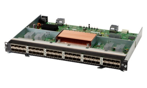 R0X44C | HPE Aruba 6400 48p 10G/25G SFP28 v2 Module | New