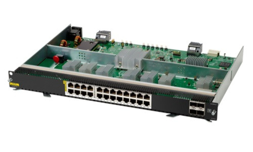 S1T83A | HPE Aruba 6400 24p SR 10G Class 8 PoE and 4p SFP56 v2 Module | Refurbished