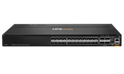 R9W87A | HPE Aruba 8100 24x10G SFP+, 4x40/100G QSFP28 Switch Bundle, Back-to-Front | New