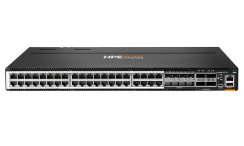 R9W92A | HPE Aruba 8100 40x10G BaseT, 8x10G SFP+, 4x40/100G QSFP28 Switch Bundle, Front-to-Back | New