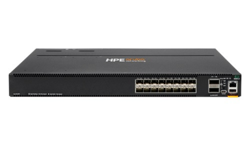 JL702C | HPE Aruba 8360-16Y2C v2 Front-To-Back Switch Bundle, 16 Port 25GbE SFP28 | Refurbished