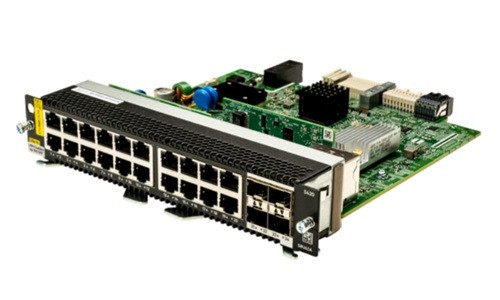 S0U73A | HPE Aruba CX 5420 20p 10M/100M/1G Class4 PoE 4p SFP+ 1G/10G Module, TAA | New