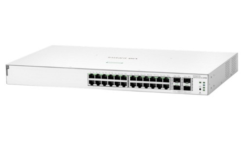 JL683B | HPE Instant On 1930 24p Gigabit CL4 PoE 4p SFP+ 195W Switch | New