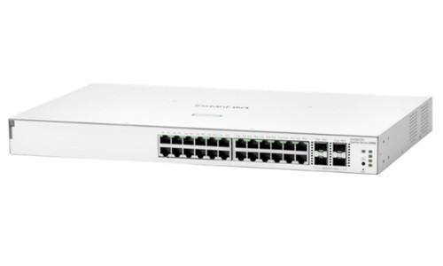 S0F35A | HPE Instant On 1960 8p Gigabit CL4 4p SR2.5G CL6 PoE 2p 10GBT 2p SFP+ 480W Switch | New