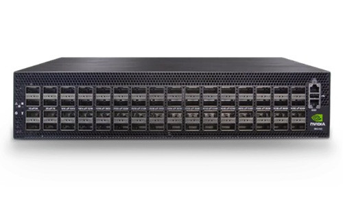 920-9N42C-00RB-7C0 | Nvidia SN5400 Spectrum-4 Based Open Ethernet Switch, 400GbE, 2U, 64 QSFP56-DD Port | New