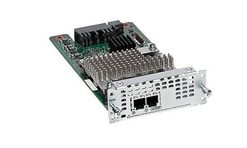 NIM-2BRI-NT/TE | Cisco Analog Voice Network Interface Module, 2 Ports | New