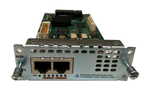 NIM-2BRI-S/T | Cisco ISDN BRI S/T network interface module, 2 Port | New