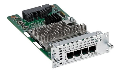 NIM-4FXSP | Cisco FXS Network Interface Module,  4 Port | Refurbished