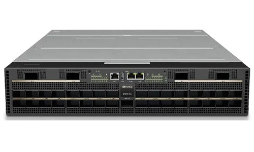 920-9B34F-00RX-FS0 | Nvidia Q3200-RA Quantum-3 Based XDR InfiniBand Switch, 36 XDR Port, 4x PSU, C2P Airflow | New
