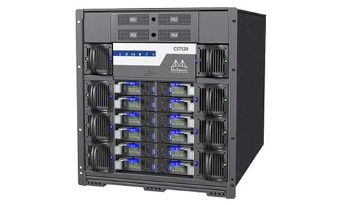 MCS7520 | Nvidia CS7520 Mellanox EDR InfiniBand Chassis, 8x Fans, 4x PSU, 216 Port | New