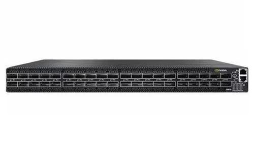 MQM9701-NS2R | Nvidia QM9701 Quantum-2 Based NDR InfiniBand DGX Switch, 64 Port NDR, DC PSU, C2P Airflow, Managed | New