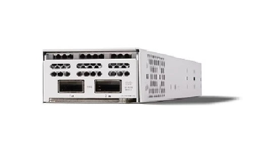 C9350-NM-2C | Cisco C9350 Fiber Network Module, 2x 100G/40G QSFP+ Port | New