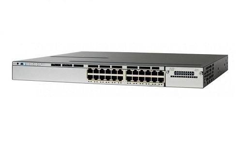 WS-C3850-24T-S | Cisco Catalyst 3850 Network Switch | New