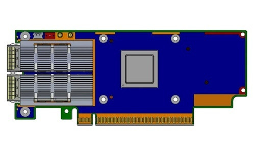 MCX713106AS-VEAT | NVIDIA ConnectX-7 Pcle x 16 Adapter Card, 200GbE QSFP112, HHHL, Secure Boot | New