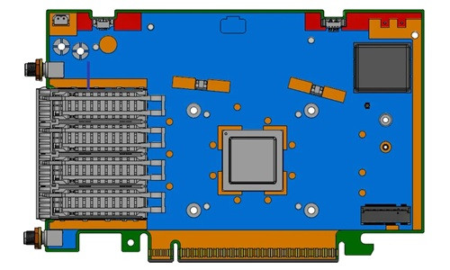 MCX713114TC-GEAT | NVIDIA ConnectX-7 Adapter Card, 25GbE SFP56, FHHL, Crypto, Secure Boot | Refurbished