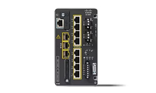 IE-3500-8P3S-A | Cisco IE3500 Rugged Switch, 8 Port GE PoE/PoE+, 3xGE SFP Uplink, Network Advantage | Refurbished