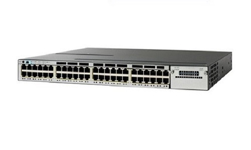 WS-C3850-48F-E | Cisco Catalyst 3850 Network Switch | New