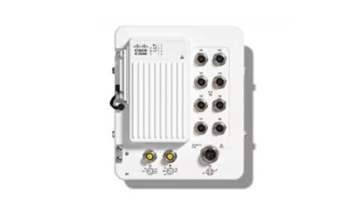 IE-3500H-8T-A | Cisco IE3500 Heavy Duty Switch, 8 Port GE M12 X-Code, IP67, Network Advantage | New