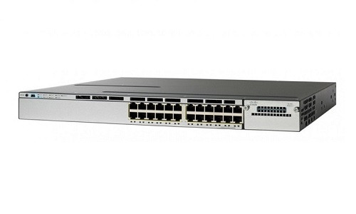 WS-C3850-24PW-S | Cisco Catalyst 3850 Network Switch Bundle | New