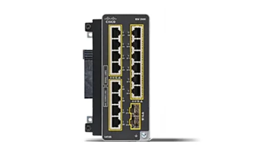 IEM-3500-14T2S | Cisco IE3500 Expansion Module, 14 Port GE Copper, 2xGE SFP | Refurbished