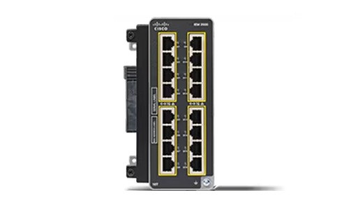 IEM-3500-16T | Cisco IE3500 Expansion Module, 16 Port GE Copper | New