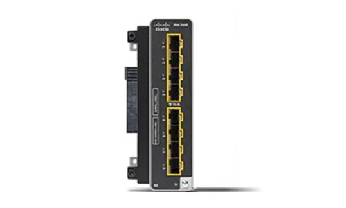 IEM-3500-8S | Cisco IE3500 Expansion Module, 8 Port GE SFP | Refurbished