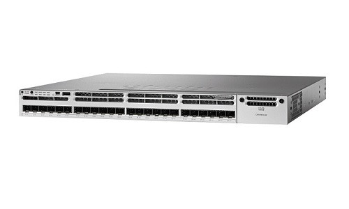 WS-C3850-24S-E | Cisco Catalyst 3850 Network Switch | New