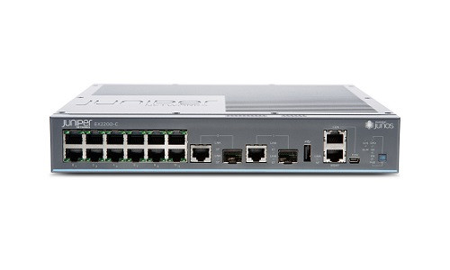 EX2200-C-12T-2G | Juniper Compact EX2200-c Ethernet Switch | New