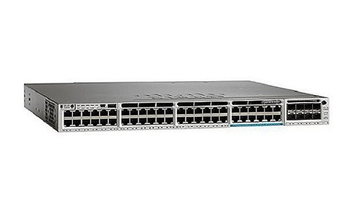 WS-C3850-12X48UW-S | Cisco Catalyst 3850 Network Switch Bundle | New